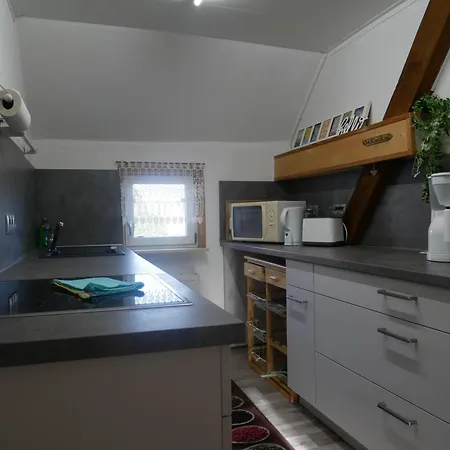 Naschkatze Apartment Krummin