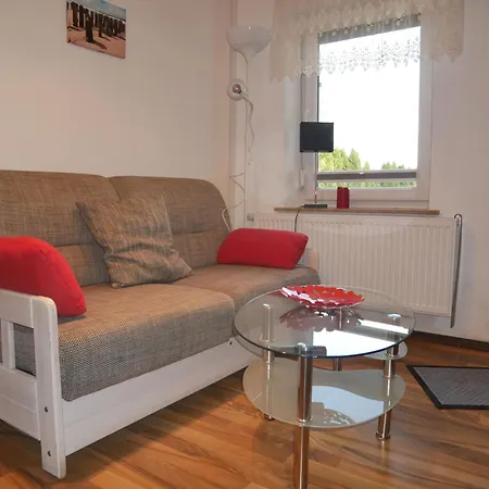 Naschkatze Usedom Mit Garten, Ruhe & Blick Auf Den Wieck In Apartman Krummin