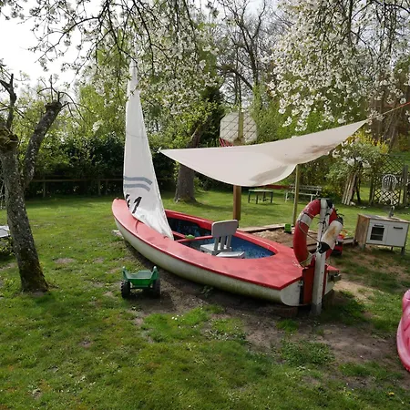 Naschkatze Usedom Mit Garten, Ruhe & Blick Auf Den Wieck In Apartman *