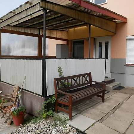 Apartman Naschkatze Usedom Mit Garten, Ruhe & Blick Auf Den Wieck In