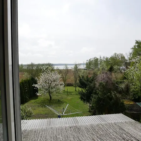 Apartman Naschkatze Usedom Mit Garten, Ruhe & Blick Auf Den Wieck In