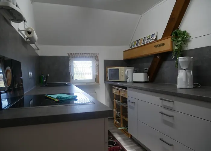 Naschkatze Apartment Krummin