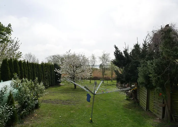 Naschkatze Usedom Mit Garten, Ruhe & Blick Auf Den Wieck In * Krummin